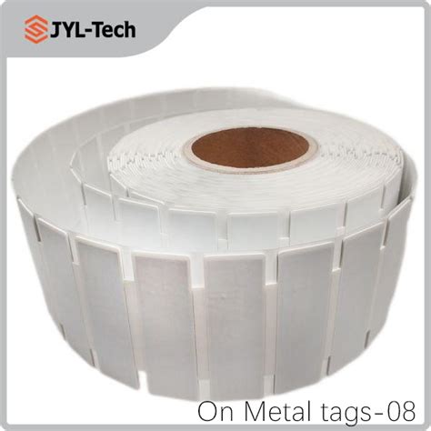 anti metal rfid tag label 